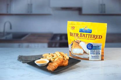 Gorton's Beer Battered Frozen Fish Fillets - 18.2oz