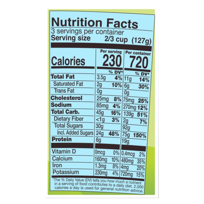 Ben & Jerry's Half Baked Fro-Yo Frozen Yogurt 16oz