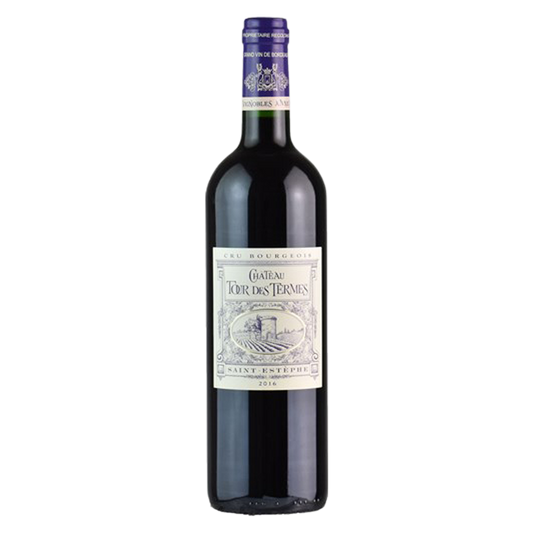 Chateau Tour des Termes Saint-Estephe 750ml