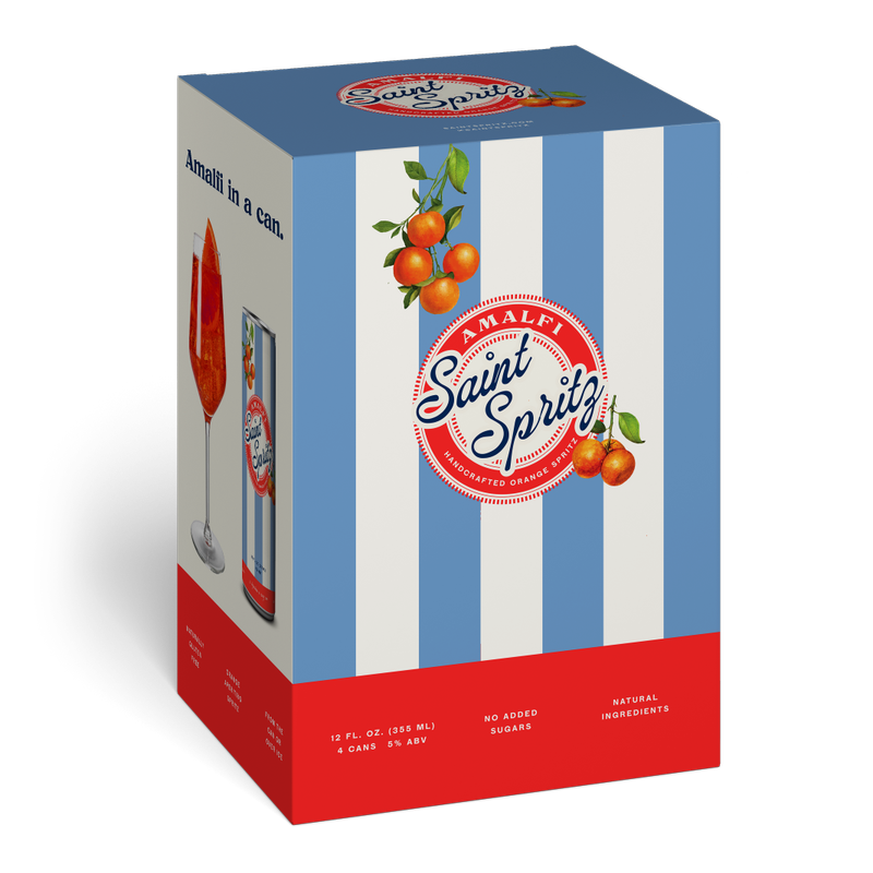 Saint Spritz Amalfi 4pk 12oz Cans 5% ABV