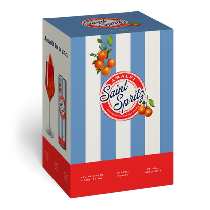 Saint Spritz Amalfi 4pk 12oz Cans 5% ABV