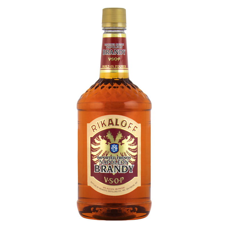 Rikaloff Vodka 1.75L (42 Proof)