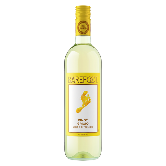 Barefoot Pinot Grigio 750ml