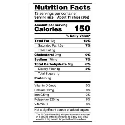 Ruffles Flamin' Hot Potato Chips 12.5oz