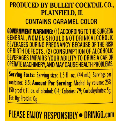 Bulleit Whiskey Sour 375ml 25% ABV