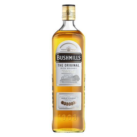 Bushmills Original Irish Whiskey 750ml (80 Proof)