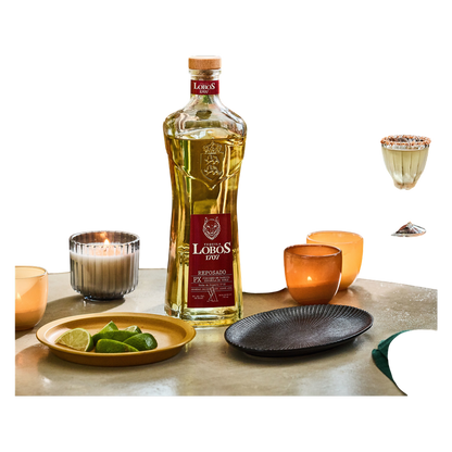 Lobos 1707 Tequila Reposado 750ml Gift Set