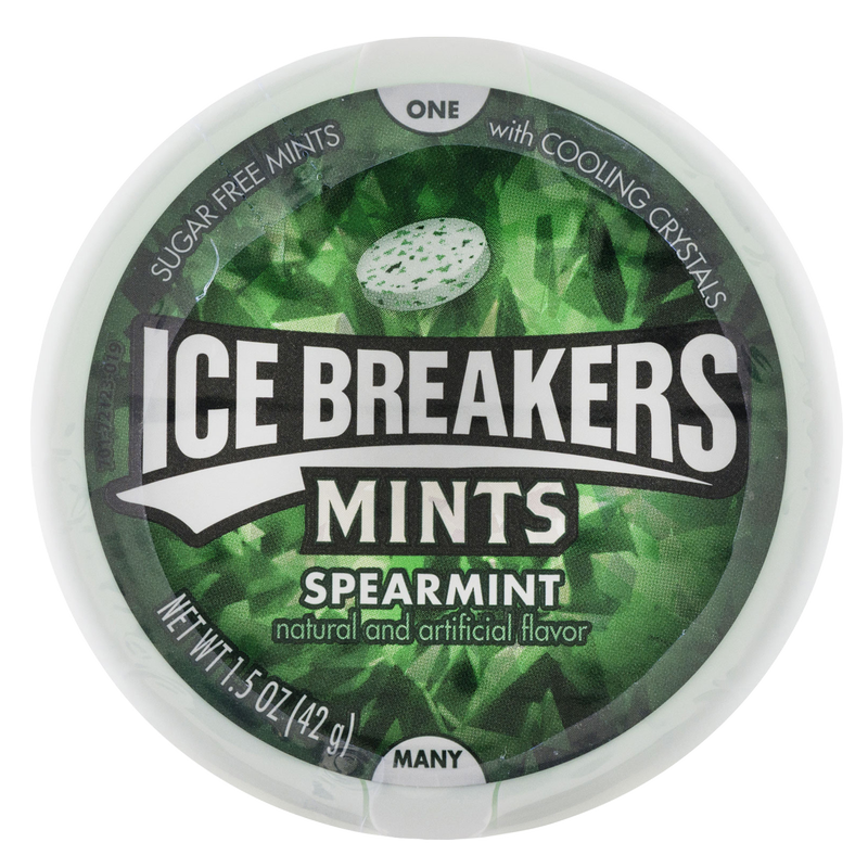 Ice Breakers Mints Spearmint 1.5oz