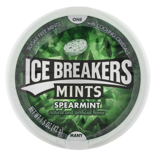 Ice Breakers Mints Spearmint 1.5oz