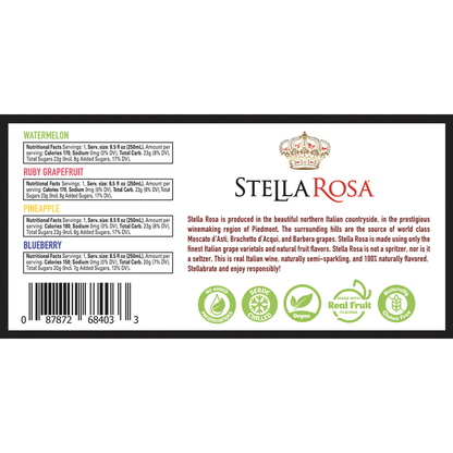 Stella Rosa Tropical Splash Variety Pack 8pk 250ml Cans
