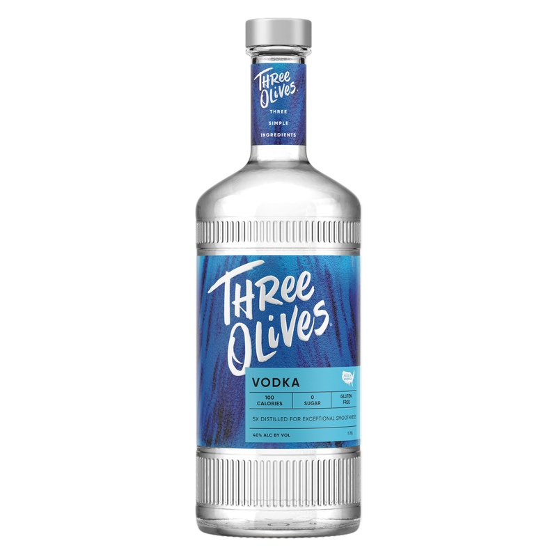 Three Olives Vodka Original 1.75L (80 Proof)
