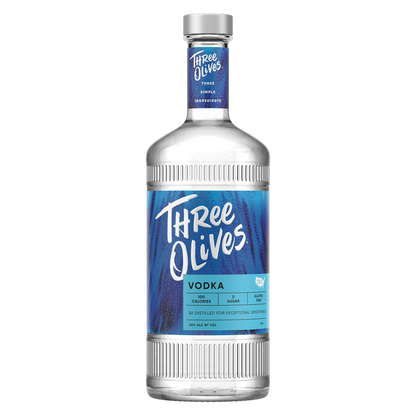 Three Olives Vodka Original 1.75L (80 Proof)