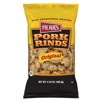Herr's Pork Rinds, 3.75oz