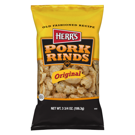 Herr's Pork Rinds, 3.75oz