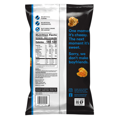 Smartfood Caramel & Cheddar Mix Popcorn 7oz