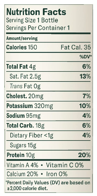 Chobani Strawberry Banana Greek Style Yogurt Drink - 7oz