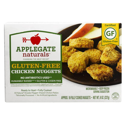 Applegate All Natural Gluten Free Chicken Nuggets 18ct