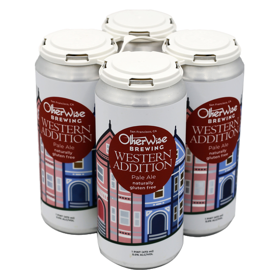 Otherwise Brewing Western Addition Gluten Free (4PKC 16 OZ)