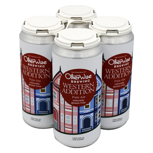 Otherwise Brewing Western Addition Gluten Free (4PKC 16 OZ)