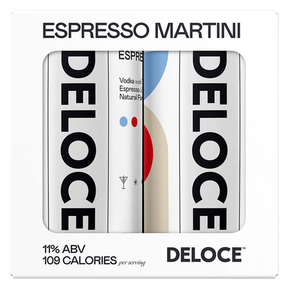 Deloce Espresso Martini 4pk 200ml Can 11.0% ABV