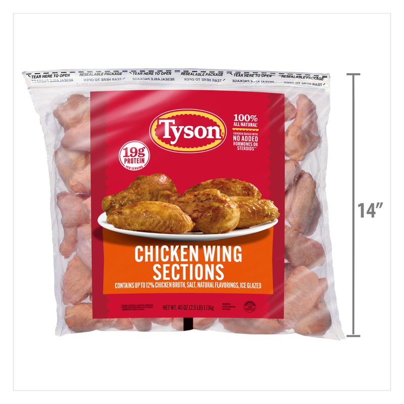 Chicken Wings (Frozen) - 2.5lb