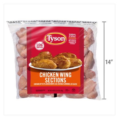 Chicken Wings (Frozen) - 2.5lb