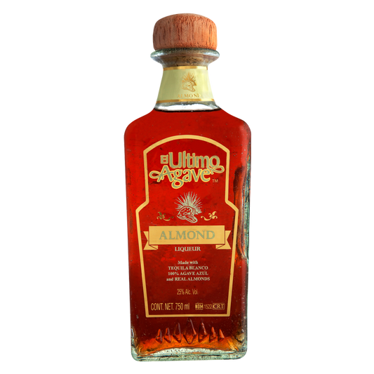 El Ultimo Agave Almond Liqueur 750ml