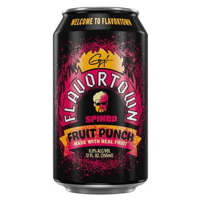 Flavortown Spiked Fruit Punch 6pk 12oz Can 6% ABV