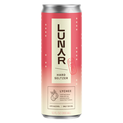 Lunar Hard Seltzer Variety Pack 8pk 12oz Can 4.7% ABV