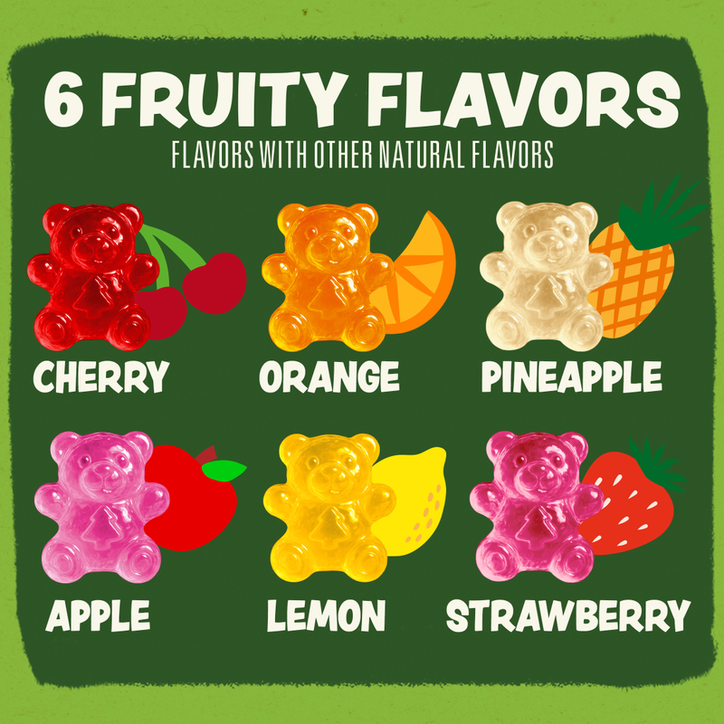 Black Forest Organic Gummy Bear, 4.5oz