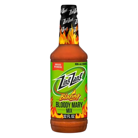 Zing Zang BlaZing Bloody Mary Mix 32oz Btl