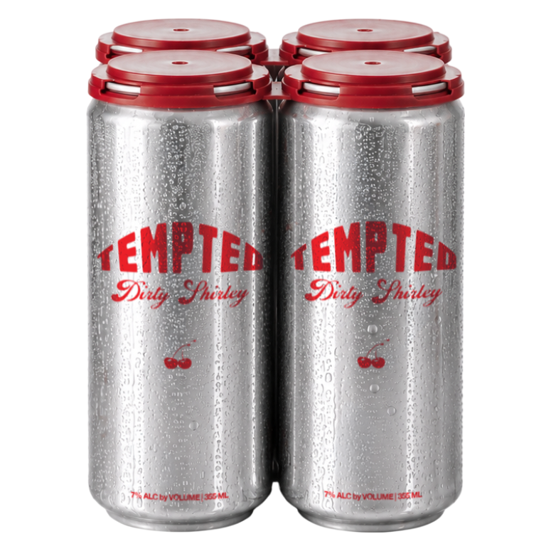 Tempted Dirty Shirley 4pk 12oz Can 7% ABV