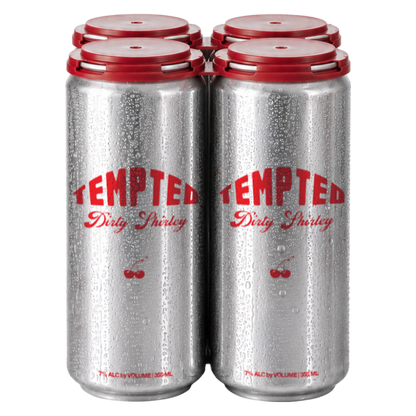 Tempted Dirty Shirley 4pk 12oz Can 7% ABV