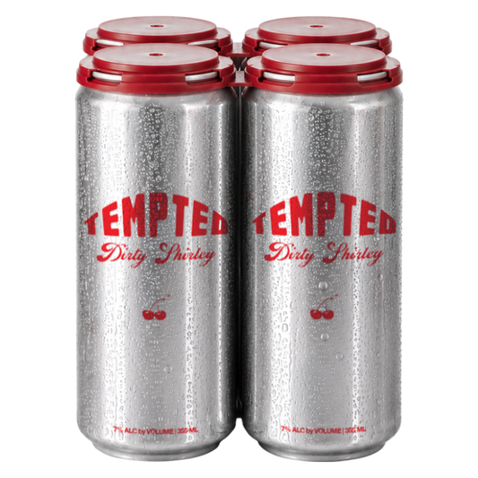 Tempted Dirty Shirley 4pk 12oz Can 7% ABV