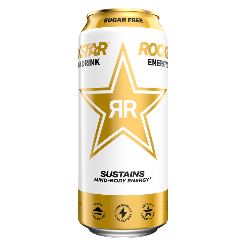 Rockstar Diet Energy 16oz Can
