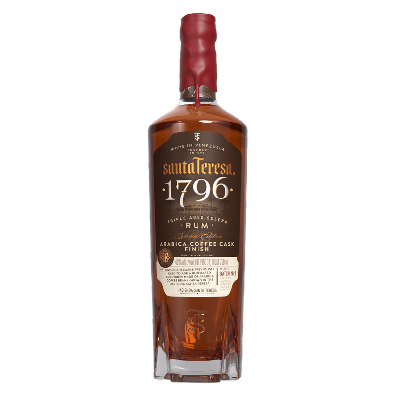 Santa Teresa 1796 Arabica Coffee Cask Finish 750ml Bottle