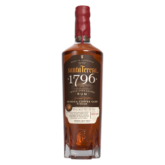 Santa Teresa 1796 Arabica Coffee Cask Finish 750ml Bottle