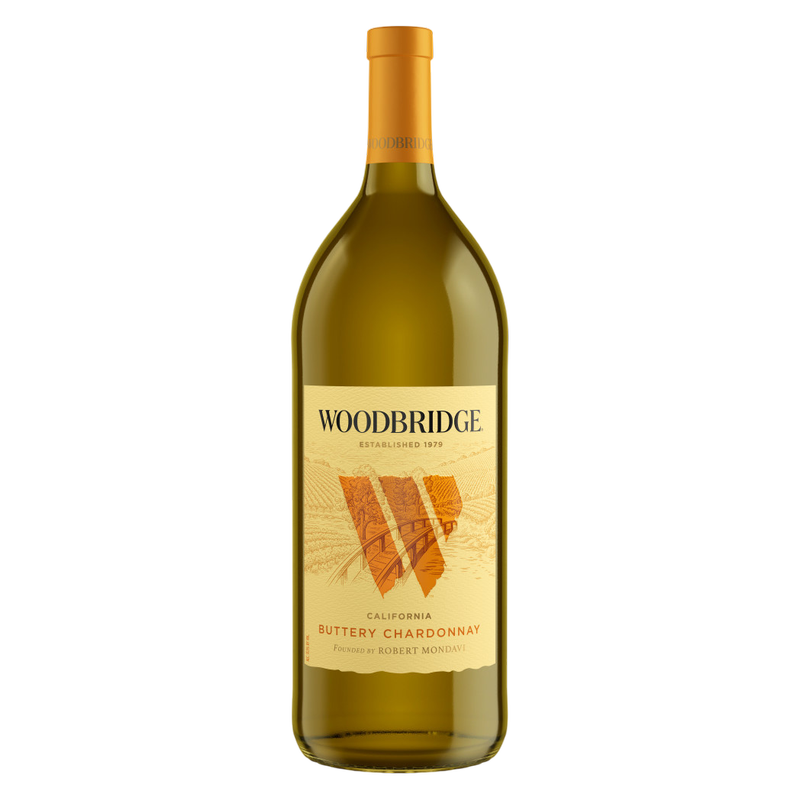 Woodbridge Chardonnay Buttery 1.5L 13.5% ABV