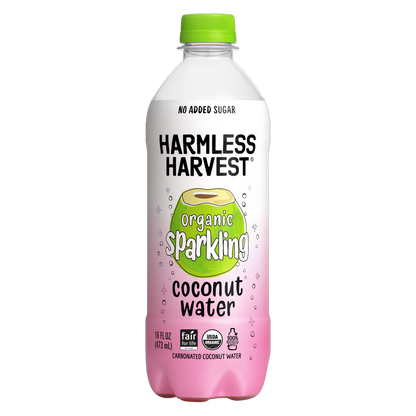 Harmless Harvest Organic Sparkling Coconut Water 16oz Btl