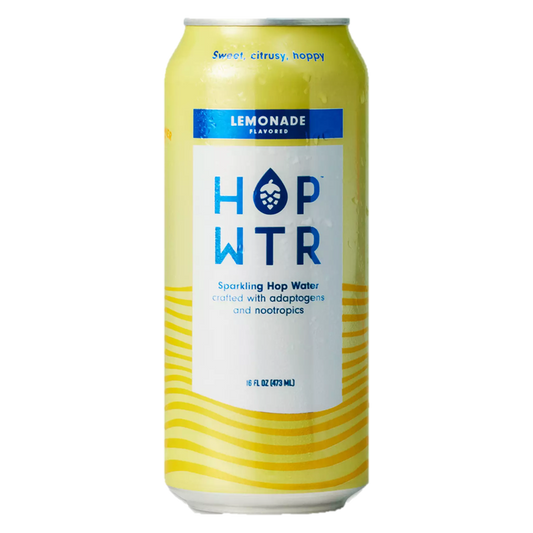 HOP WTR Lemonade 16oz Can