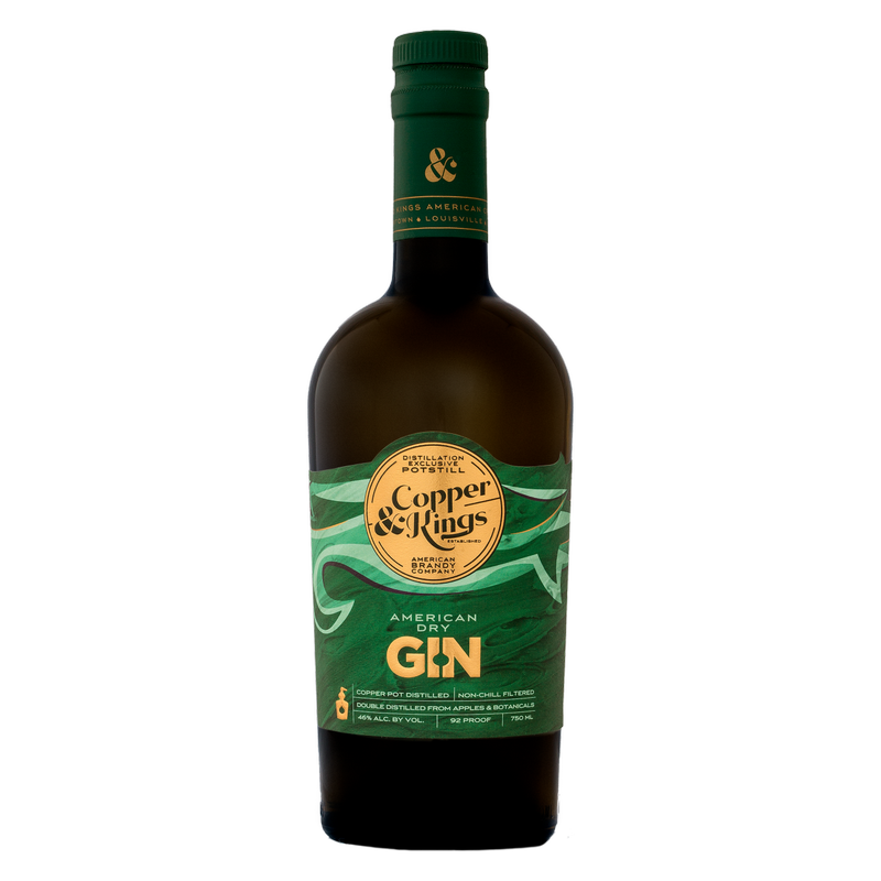 Copper & Kings American Dry Gin 750ml