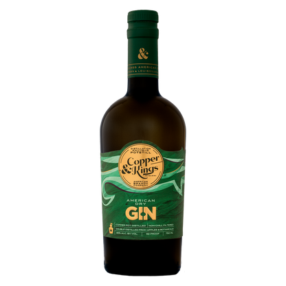 Copper & Kings American Dry Gin 750ml