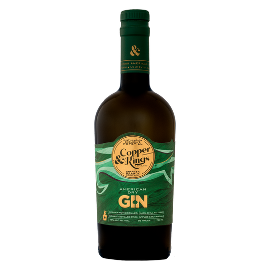 Copper & Kings American Dry Gin 750ml