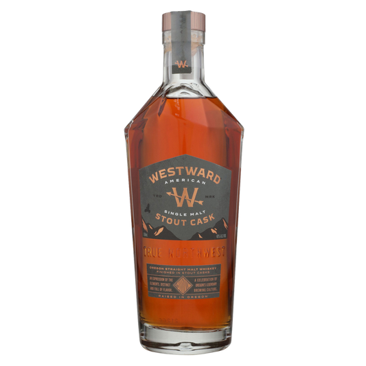 Westward  Whiskey Single Malt Stout Cask 92pf 750ml