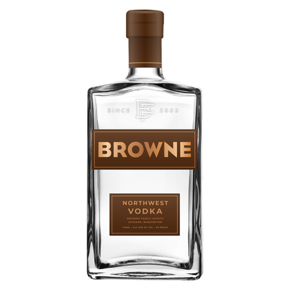 Browne Family Northwest Vodka 750ml (80 proof)