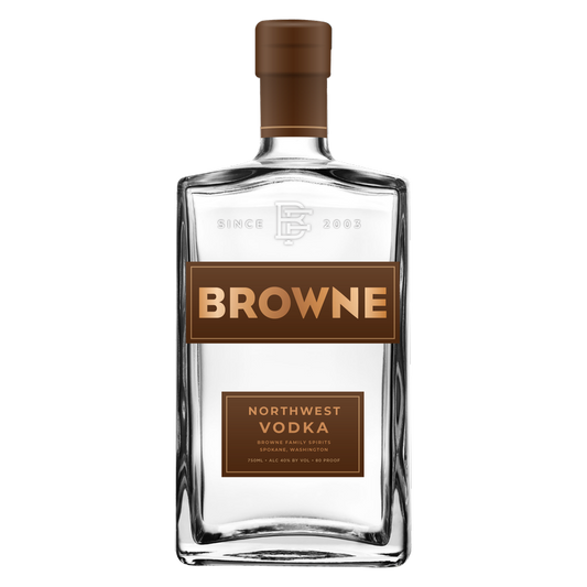 Browne Family Northwest Vodka 750ml (80 proof)