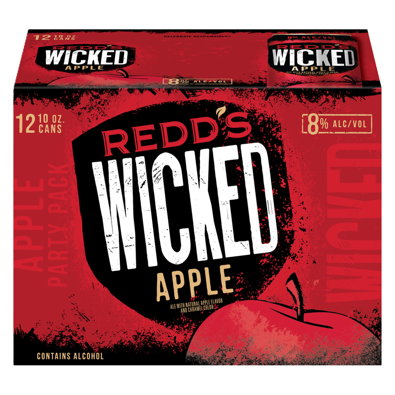 REDD'S WICKED APPLE ALE 12PKC (12PKC 10 OZ)
