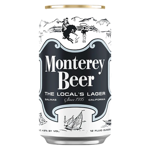 Alvarado Street Monterey Beer Lager 6pk 12oz Can