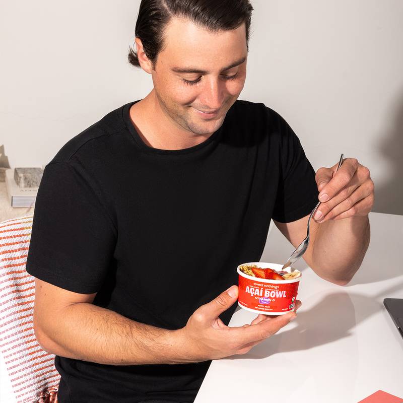 Sweet Nothings Berry Acai Bowl, 6oz