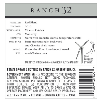 Ranch 32 Coopers Red 750ml